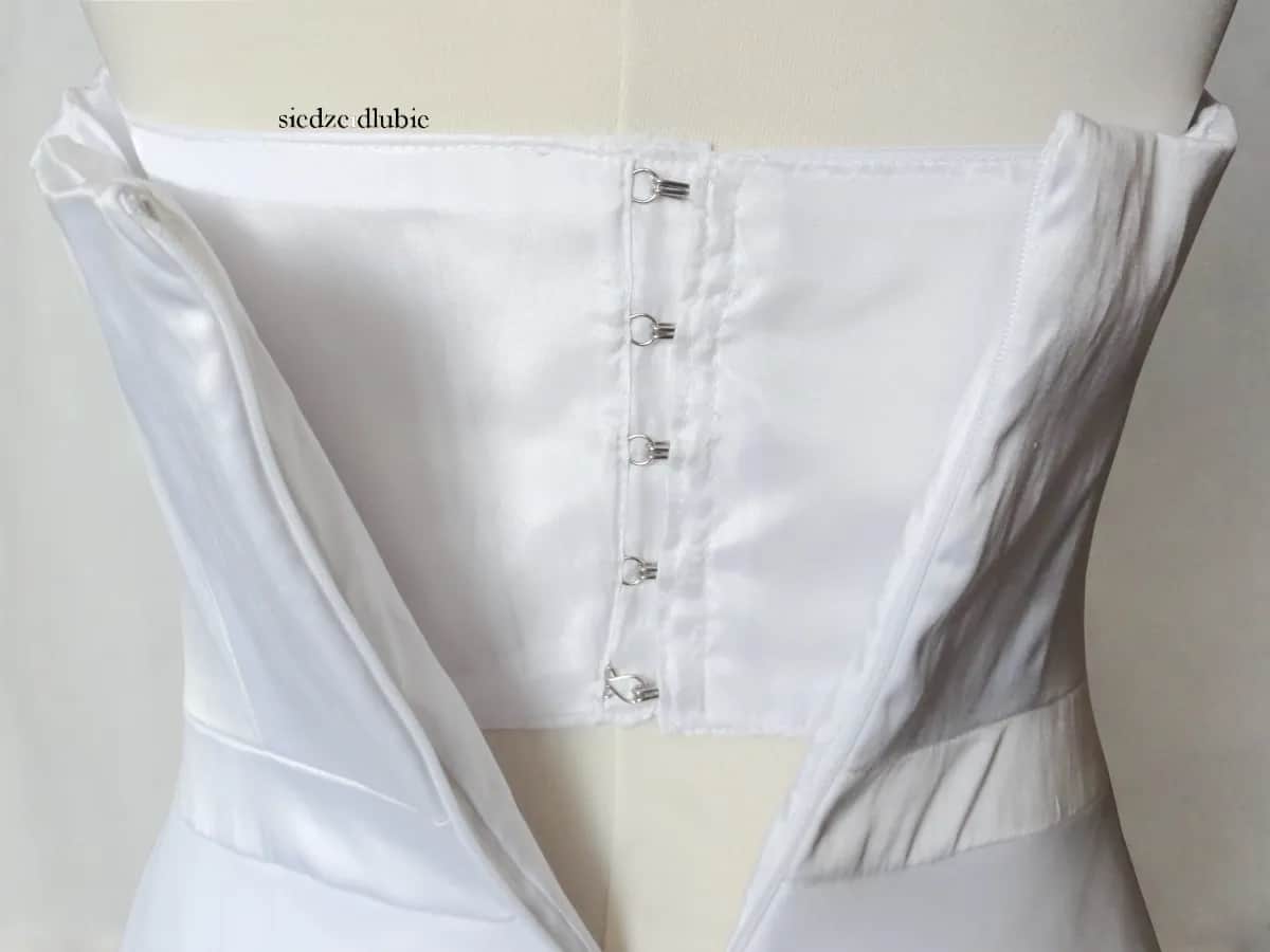 Jak uszyć gorset do sukni ślubnej? Zrób to sama perfekcyjnie!