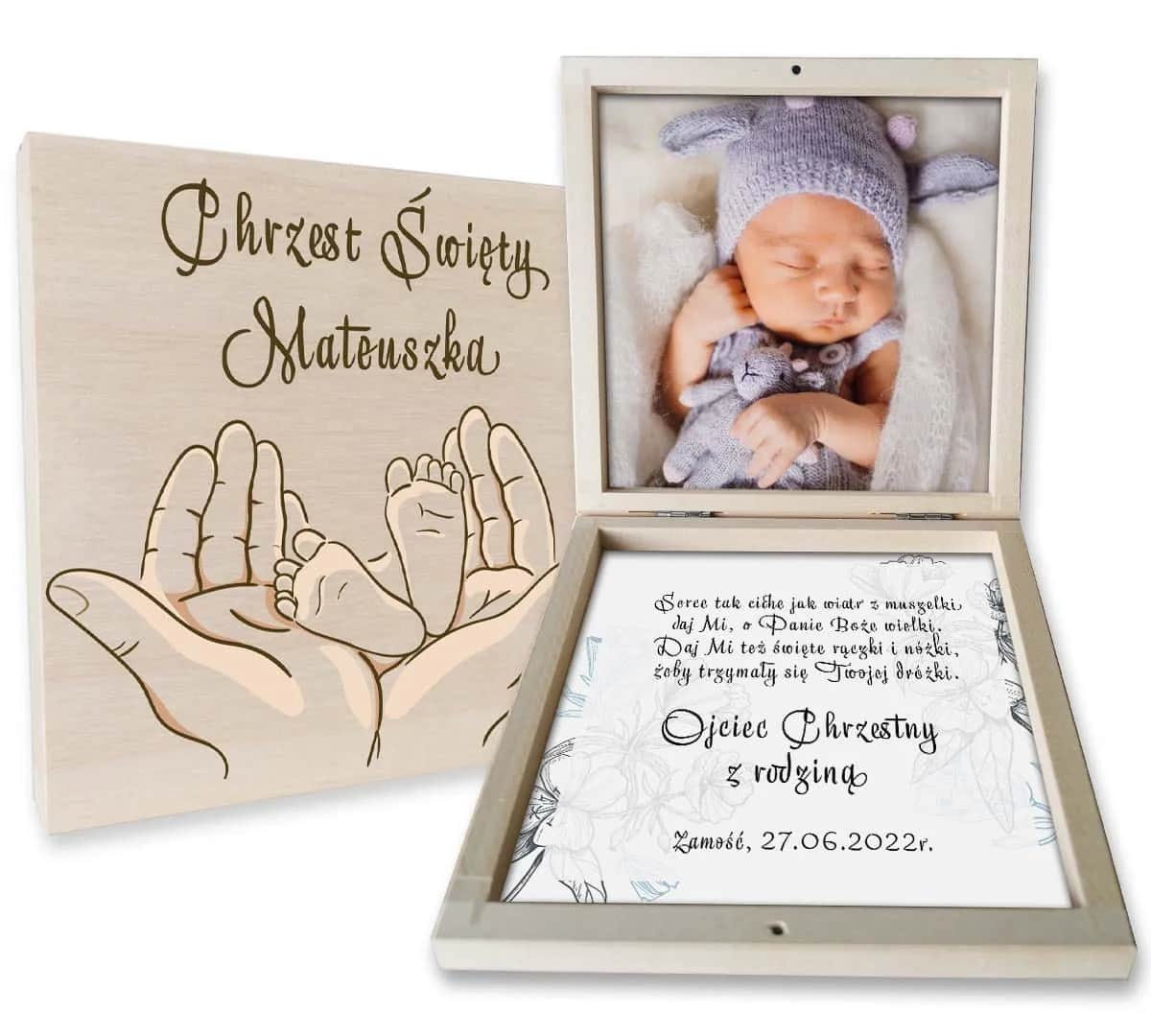 Prezent na chrzest od chrzestnego: Pamiątka, gotówka czy inwestycja?