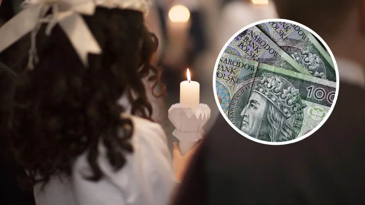 Ile dać na komunię? Konkretne kwoty i porady na 2024